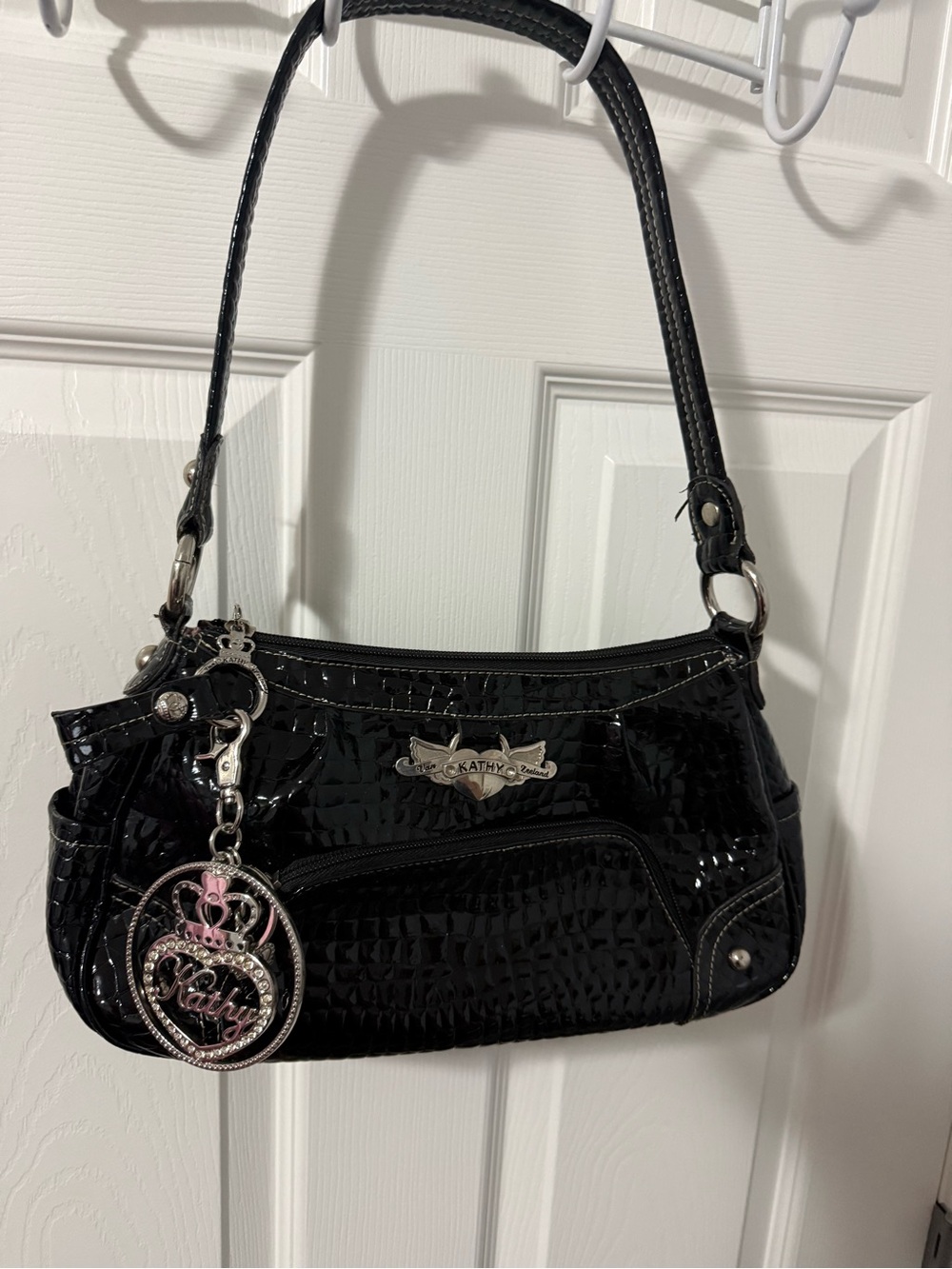 Kathy van zeeland small shoulder bag